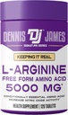 DENNIS JAMES Parašas serija L-Argininas 5000mg Ş124; 120 tabletė Ş124; 60 Tarnavimas