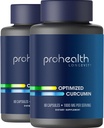 ProHealth Euromeric Curcumin papildas: 285 Times Daugiau bioprieinamu- sukūrė neuromokslininkai. 1 000 mg koncentruoto Longvida Curcumin ekstrakto per serving (60 x 500 mg kapsulių / butelio) 2 pakuotė