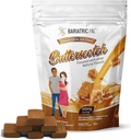 BariatricPal - Free Calcitrate Soft Chews ® 124; 500mg su vitaminu D & probiotikai ® 124; Butterscotch ® 124; 90 Skaičiavimas (1 mėnesio tiekimas)