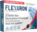Grynumas Produktai Flexuron Joint Formulės 3X Geriau nei gliukozamino ir Chondroitino - Starts Working vos 7 dienas - Krilių aliejus, Mažas molekulinis svoris Hialurono rūgštis, Astaxanthin - 30 Skaičiavimas (1)