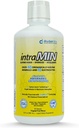 DRUCKER Labs - IntraMIN Organic Liquid Trace mineralų mitybos priedas vyrams, moterims, vaikams, imuninė parama, raumenų parama, ne GMO, Gluten Free, Vegan, Electrolytes (32 oz., Tropical Fruit Punch)