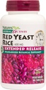 NaturesPlus Herbal Actives Red Yeast Rice Extended Release 600 mg - 60 Tablets, Pack of 3 - Supports General Well-Being - Vegetarian, Gluten Free - 180 Total Servings
