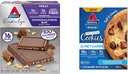 Atkins Endulge Crunchalamicious Chocolate Bar, 16 Count & Chocolate Chip Protein Cookie, 4 Count