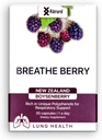 Kvėpuokite Berry Boysenberry Natūralios Sveikos Lungs papildas, Palaiko Krūtinės Spūstys, Mucus ir Boosts Bendras Kvėpavimo Sveikos Lungs papildas