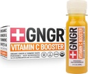 + GNGR Vitaminas C Imunitetas Cold- pressed Ginger Shot su Turmeric, Cayenne, Acerola, Immunity Shot su Peruvian imbiero sultys visiems Natural Immune & Digistic Support 2 fl oz (Paketas 12)