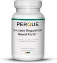 Perque gliukozės reguliavimo apsauga Forte - 180 Softgels by Perque