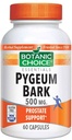 Botanic Choice Pygeum Bark 500 mg, 60 kapsulių