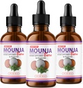 (3 pack) Mounja Burn Drops - Oficiali Formulė - Mounja Burn Dieta Priedas lašai, Mounja Skysti lašai Maksimalus stiprumas Bendras sveikatingumas Parama Formulės MoujaBurn Mounja Burn Advanced (3 Buteliai)