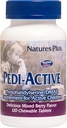 NaturesPlus Pedi- Active LECI- PS, DMAE Complex - 120 Chewable Tablets - Mišrios berry Flavor - Vaikiški Chewrens papildas, Skatina smegenų sveikatos, Focus - Vegetarian, Gluten- Free - 60 Paslaugos