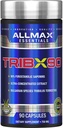 ALLMAX Nutrition Trib X 90, Bulgarian Tribulus Ultra- Concentrated Extract, 90 Capsules