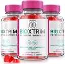 (3 Pack) BioXtrim Gummies - BioXtrim Keto ACV Gummies, BioXtrim ACV Gummies for Advanced Weight Loss, Maximum Strength Supplement, Keto + ACV Gummy, Bio Xtrim Gomitas Reviews (180 Gummies)