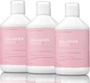 Kolagenas Deluxe 500ml x 3 I 8 Savaitės Bundle I 12500 mg Jūrų kolagenas (I ir III tipo) I Hialurono rūgštis, biotinas, vitaminas C I Sugarinis - 8 Savaitės tiekimas