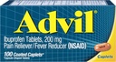 Advil 200 mg kapsulės 100