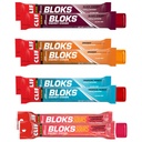 Clif Bloks - Energijos Chews su kofeinu - Veislės Pack - Ne GMO - Augalų pagrindu - Greitas kuras dviratininkystei ir važiavimui - Greitas angliavandenių ir elektrolitų - 2.12 oz. Paketai (8 skaičius)