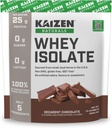 Whey Isolate | Chocolate | 25g Protein | Grass fed | No Artificial Ingredients | Only 5 Ingredients | Fast Absorption | See the Test Results | 0g Lactose | Gluten Free | Non GMO | 1.5lb | 22 servings