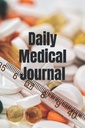 Daily Medical Journal išvardyti vaistus, vitaminus, papildus ir sekti kraujo spaudimo rodmenis Bendrijoje 124; Dienos knyga slaugytojams ir pacientams