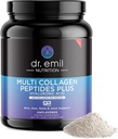 DR. MAIŠELIS Multi Collagen Peptides milteliai - 20g Unflavored hidrolizuotas kolageno baltymų milteliai su hialurono rūgštimi plaukams, odai, nagams ir sąnariams - 30 Servings