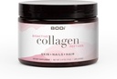 BODi Bioactive Collagen Peptides milteliai, Collagen Type I & III odos, plaukų ir nagų sveikatos, Gluten- Free papildas moterims - hidrolizuotas Collagen, Unflavored, 2,47 oz, 28 Paslaugos