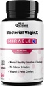 Pasiūlymai Bakterinė vaginX stebuklas - azoto oksido patobulinta formulė moterims Vaginal Health & pH Balance Complex, Natural BV Apdorojimas & Yeast infekcija, 60 kapsulės
