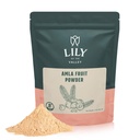 Lily of the Valley Amla Berry Powder (Amalaki) - Ideal for Cooking & Beauty Care - Rich in Antioxidant & Vitamin C - Natural, Vegan & Gluten-Free - Packed in Resealable Pouch (16oz, 453g)