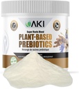 AKI Plant-Based Prebiotic Blud (6oz / 170g) - Idealus šaltinis FOS & Inulin - Nourish Žarna Flora & Immunity - Idealiai tinka baltymų Shakes, Sultys, Smoothies - Keto Friendly, Vegan, Gluten & GMO Free