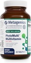 Metagenics PhytoMulti Multivitamin with Iron - Daily Multivitamins with Phytonutrients - Multivitamin for Men & Women - PhytoMulti Vitamin Supplement - with Iron, Zinc & B6 Vitamins - 60 Tablets