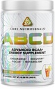 Pagrindinis mitybos produktai Platinum ABCD Advanced BCAA Energy Addition, Gerina Endurance, Recovery, and Focus 30 Servings (Sweet Are)