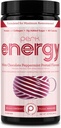 Perk Energy Original White Chocolate Pipirmėčių gėrimų mišinys (20 Paslaugos) - Gluten Free, Soja Free, Peanut Free