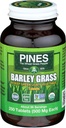 PINES Organic Miežių žolė, 500 mg, 250 Grafo tabletės