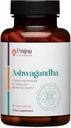Dr. Chaudhary 's Pajna Ayurveda Ashwagandha yra Balansavimo formulė, kuri padeda nuraminti proto ir kūno, kontrolės Stresas Cravings, Moduliuoti Cortisol, Parama hormono balansas, Vegan, Gluten- Free, Ekologiškas