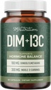 DIM & Indole 3 Carbinol for Hormone Balance for Women & Men ® 124; I3C Complex ® 124; Estrogen Balance, Menopauzės papildai moterų sveikatai, Antioksidantai ® 124; Vegan, Non- GMO, Gluten- Free 124; SMNutrition ® 124; 60 Ct.