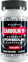 Biotest Carbolin 19 - Ilgesnės trukmės Forskolin riebalų nuostolių ir medžiagų apykaitos veiklos, * 30 Paslaugos - 60 Softgels
