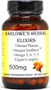 Barlowe 's Herbal Elixirs Omegia Seaberry ™, 124; Sea Buckthorn, 124; Complete Omega 3, 6, 7, 9 Riebalų rūgštys ® 124; 500mg Vienoje kapsulėje ® 124; 60 vocgie capsules ® 124; Stiklinis butelis ® 124; Stearate Free