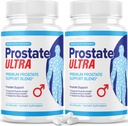 (2 pakuotė) Prostate Ultra papildai vyrams Prostate Health Formulės (120 kapsulių)