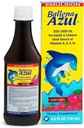 Ballena Azul Aceite de Hígado de Bacalao para Adultos y Niños, COD kepenų aliejus suaugusiems ir vaikams, geras šaltinis vitaminų A, D, E, B1, dieta priedas, Omega 3