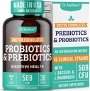 Prebiotikai ir probiotikai: Lactobacillus Gasseri, Lactobacillus Rhamnosus, Plantarum, Casei, Bifidobacterium longum, lactis, infantis. Probiotiniai prebiotikai, prebiotikai ir probiotikai, skirti virškinamojo trakto sveikatai.
