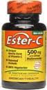 American Health, Ester- C, 500 miligramų, 60 Veggie Capsules