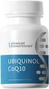 Advanced Bionutritionals Ubiquinol CoQ10, Padidinta energijos gamyba, Gaminiai JAV, 30 Softgel