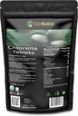 Organinės Chlorella tabletės Broken Cell, 3000mg per Serving, 1000 tablečių - Superfood Rich in Minerals, Vitaminai, Chlorofilas, Amino rūgštys, riebalų rūgštys, Pluoštas ir baltymai, Non- GMO & Vegan Friendly