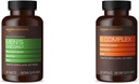 Amazon Elements Men 's One Daily Multivitaminų (65 tabletės) ir Amazon Elements B Complex (65 kapsulės)