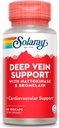 SOLARAY Deep Vein Support, Veg Cap (Btl-Plastic) | 60ct