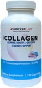 Bricker Labs Collagen vyrams ir moterims - Type I, III Hydrolized Collagen Addition 750mg, 1 Collagen Kapsulė Dienos - 120 Paslaugos