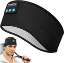 Perytong Miego ausinės Bevielis, Bluetooth Sportas ausinės su Ultra- Thin HD Stereo garsiakalbiai, Unisex, Puikiai tinka Miegoti, Dirbti, Joga, Nemiga, Oro kelionės, meditacija