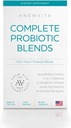 Visiškas probiotinis mišinys: 5-in-1 Digital fermentų, Cinko, Postbiotic, Prebiotics ir Probiotics for Women & Men, Provitaze for Women Digestive & Gut Health ® 124; 10 Stries 20 Billion KSV, 60ct Softgels