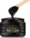 800 Mg Himalayan Shilajit Resin, Shilajit Pure Himalayan Organic, Pure Shilajit with Humic acid, Fulvic acid & 85 + Trace Minerals Complex, Additive Gel for Energy & Immune Support, Men & Women, 60g