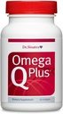 Dr. Sinatra Omega Q Plus– Omega-3 and CoQ10 Supplement Delivers Everyday Heart Health Support with 50 mg of CoQ10 and Provides Antioxidant Power (60 softgels)
