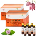 10 Pack of HerbsDepo Fritilary Bulb Extract - Sweet, Skanus, ne Drowsy ir veiksmingas burnos skysčių papildas Cough Syrough (Chuanbei Ye Syrough) - 60 Buteliai (10 ml per)