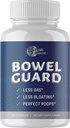 Bowel Guard - Plant-based Active Digestic Enzyme Addiments with Probiotics - Probiotic Digestion Aid - for Bloating and Gas - 30-Day supply - Paleo - Keto - 60 Ct