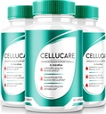 (Pack of 3) Cellucare kapsulės, Galinga kraujo parama, Maksimali galia Formulė Išlaikyti sveikus lygius, Visi natūralūs tabletes pagerinti sveikatą, Cellu priežiūros tabletės Atsiliepimai (180 kapsulės)