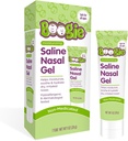 Boogie Saline Nazal Gel, Pagaminta su Aloe ir Isotoninė Saline, Sootes ir Hydrates Sausos arba dirgintos nosis, Nekvapus, Paketas 1